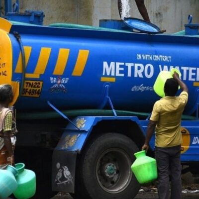 Chennai Drinking Water Network Faces Stress Test