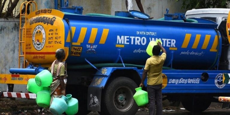 Chennai Drinking Water Network Faces Stress Test