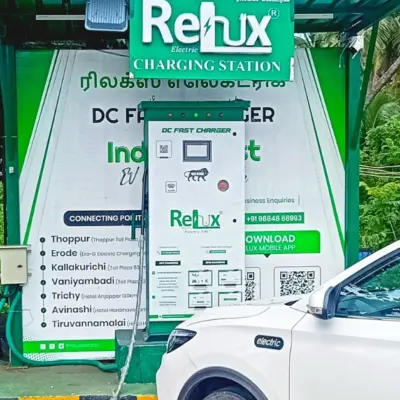 Chennai Electric Mobility Charging Hotspots Identified