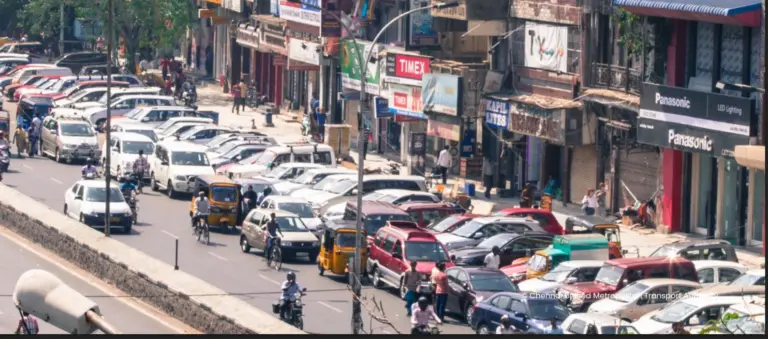 Chennai Egmore Parking Upgrade Targets Traffic Pressure