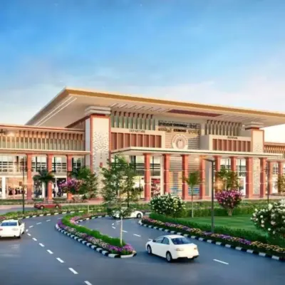 Chennai Egmore Redevelopment Expands Urban Mobility Infrastructure