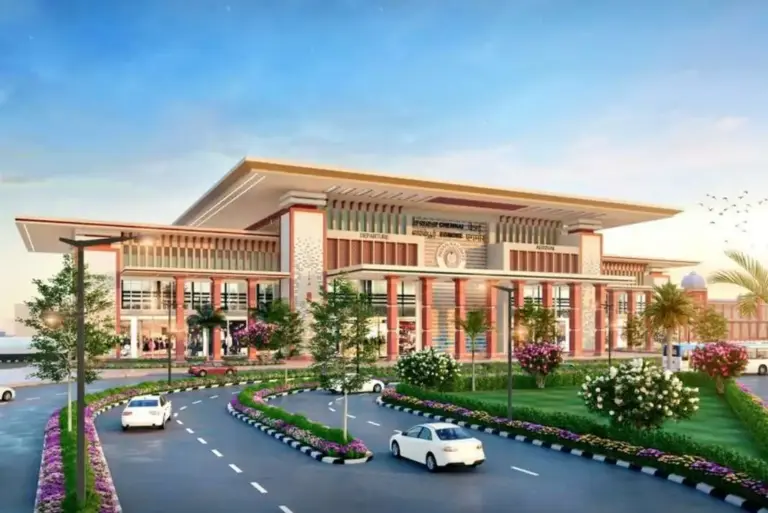 Chennai Egmore Redevelopment Expands Urban Mobility Infrastructure