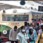 Chennai Egmore Traffic Gridlock Hits Rail Commuters