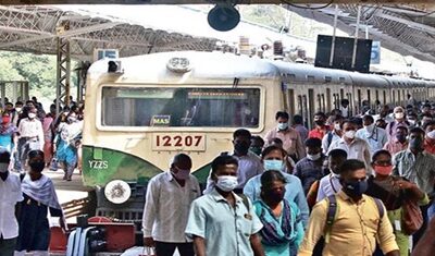 Chennai Egmore Traffic Gridlock Hits Rail Commuters
