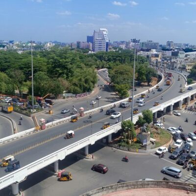 Chennai Flyover Project Nears Final Construction Stage
