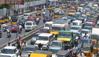 Chennai Indira Nagar Roads Face Metro Stress