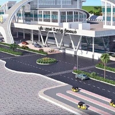 Chennai Kilambakkam Transit Link Nears Completion