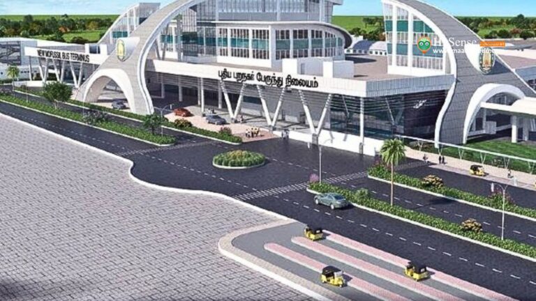 Chennai Kilambakkam Transit Link Nears Completion