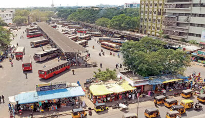 Chennai Kuthambakkam Hub Waits For Road Clearance