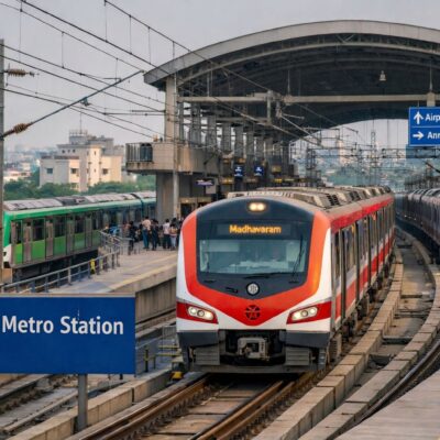 Chennai Metro Expansion Strengthens Regional Mobility