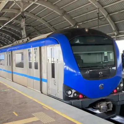 Chennai Metro Phase II Gains Final Momentum