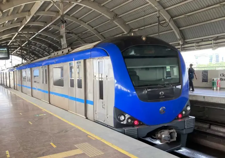 Chennai Metro Phase II Gains Final Momentum