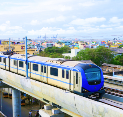 Chennai Metro Tunnel Push Reaches Moolakadai