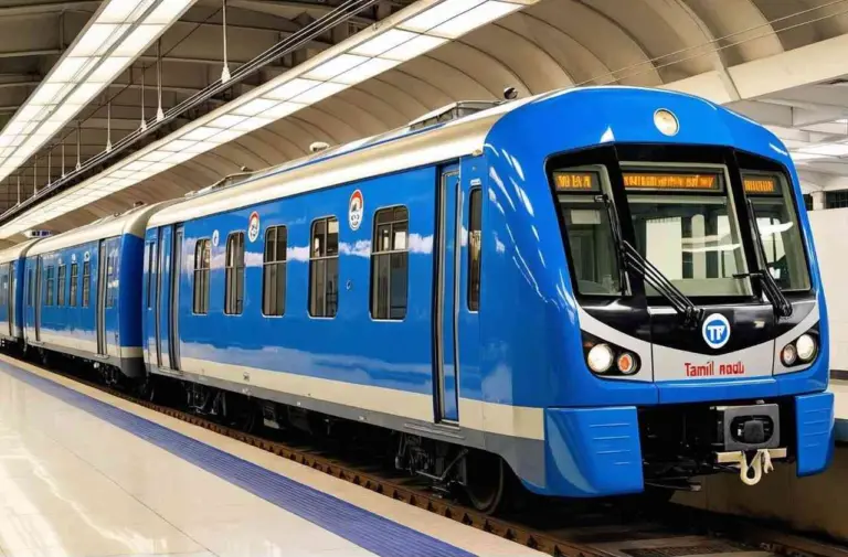 Chennai Metro Work Reshapes Purasawalkam Utilities
