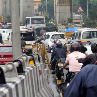 Chennai Pipeline Disruption Triggers Traffic Chaos