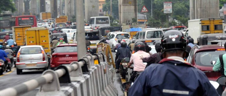 Chennai Pipeline Disruption Triggers Traffic Chaos