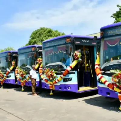 Chennai Public Transport Readies For Bakrid Surge