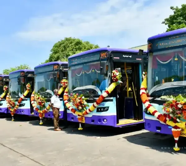 Chennai Public Transport Readies For Bakrid Surge