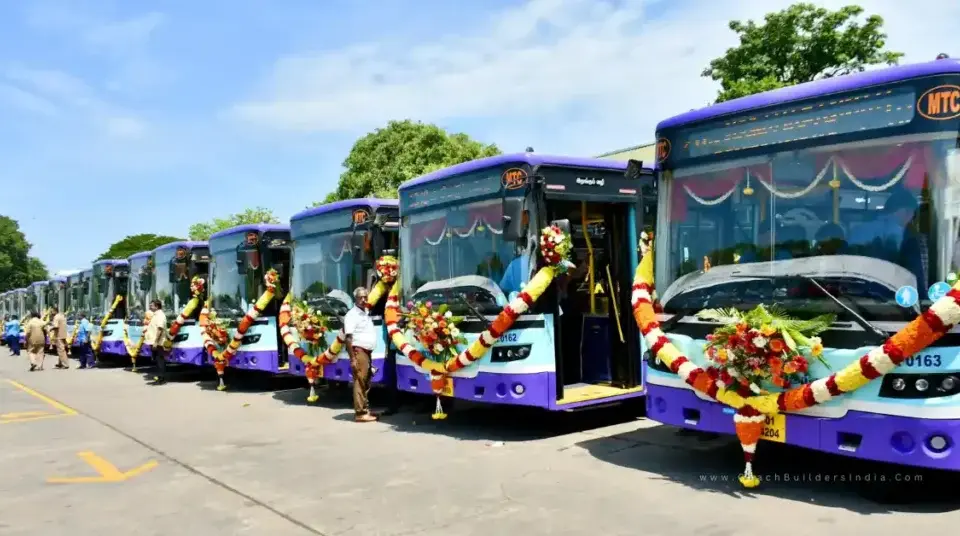 Chennai Public Transport Readies For Bakrid Surge