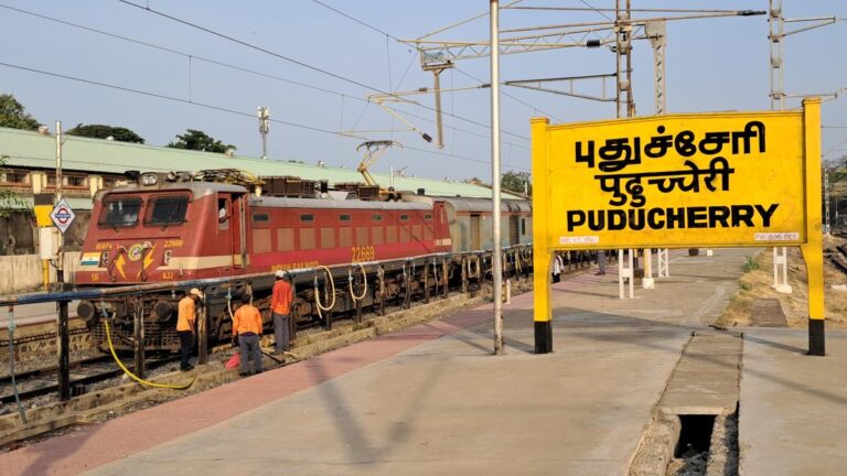 Chennai Puducherry Rail Plan Awaits Action