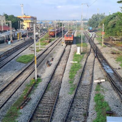 Chennai Rail Cargo Plan Targets Industrial Growth