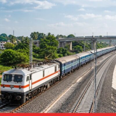 Chennai Rail Doubling Project Eyes Industrial Connectivity