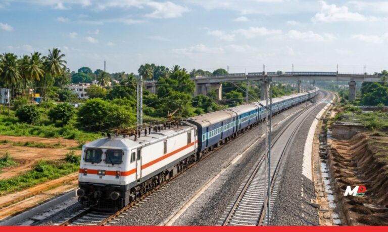 Chennai Rail Doubling Project Eyes Industrial Connectivity