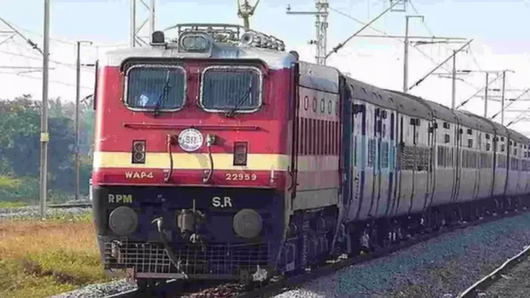 Chennai Rail Upgrades Cut Travel Delays