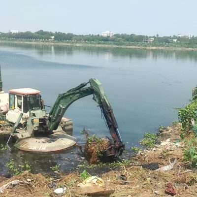 Chennai River Pollution Strains Civic Infrastructure