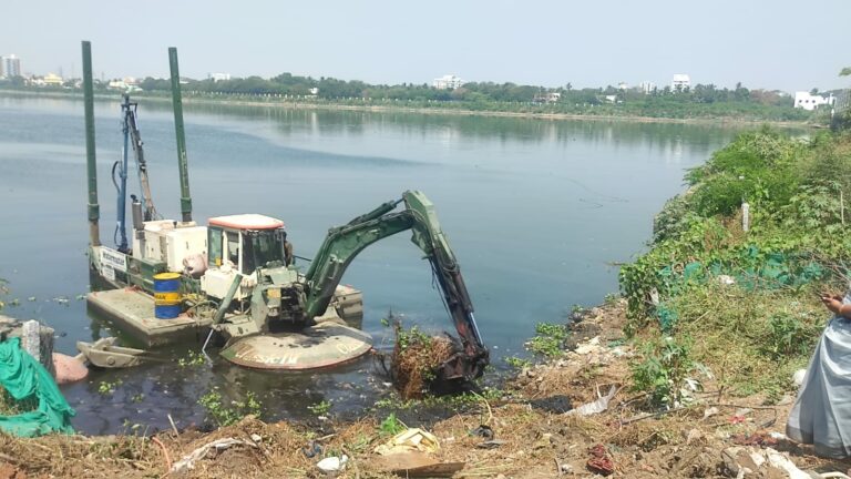 Chennai River Pollution Strains Civic Infrastructure