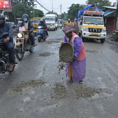 Chennai Road Delays Raise Commuter Safety Risks