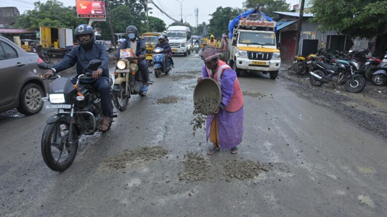 Chennai Road Delays Raise Commuter Safety Risks
