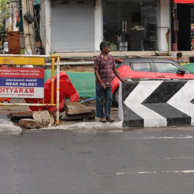 Chennai Station Link Raises Pedestrian Safety Issues