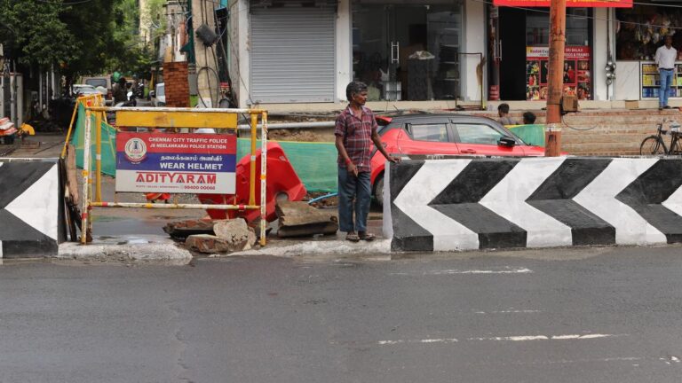 Chennai Station Link Raises Pedestrian Safety Issues