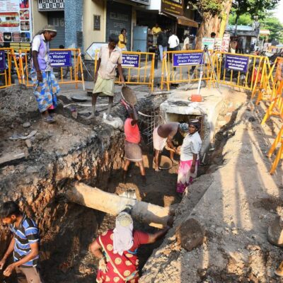 Chennai Stormwater Drain Quality Under Scrutiny