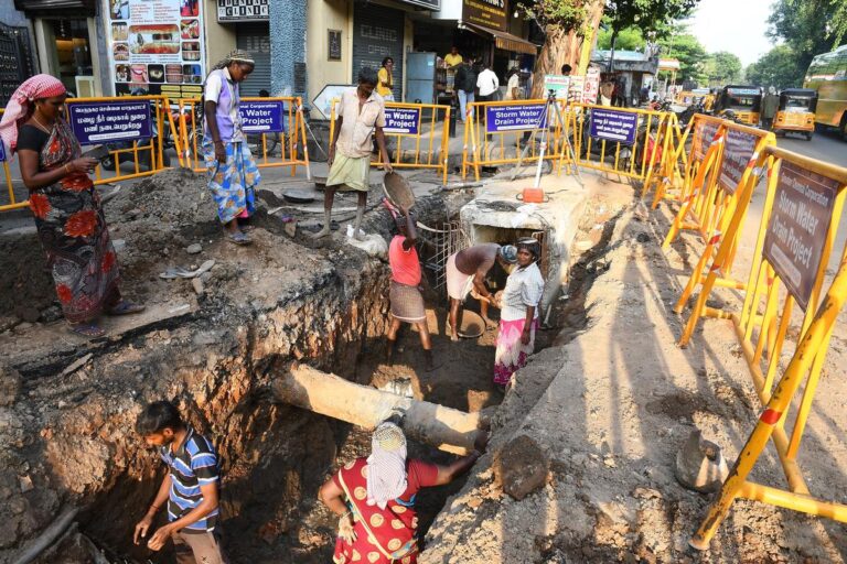 Chennai Stormwater Drain Quality Under Scrutiny