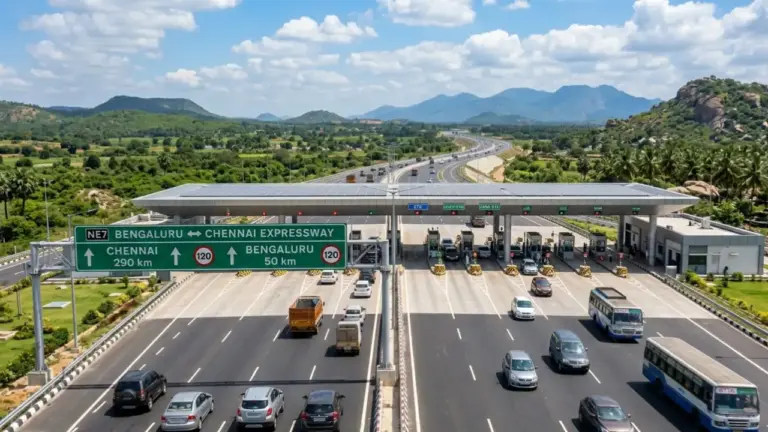 Chennai Toll Hike Raises Highway Travel Costs