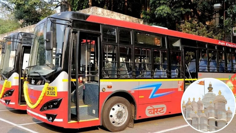 Mumbai BEST Adds New Siddhivinayak AC Service