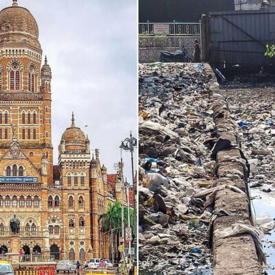 Mumbai Drain Desilting Delays Raise Flood Concerns