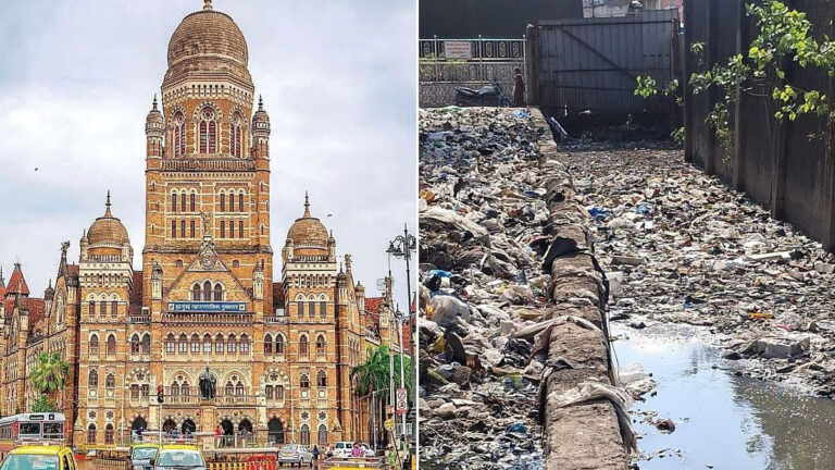 Mumbai Drain Desilting Delays Raise Flood Concerns