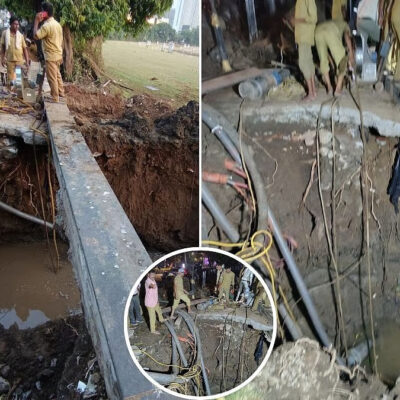 Mumbai Water Supply Hit By Major Leak