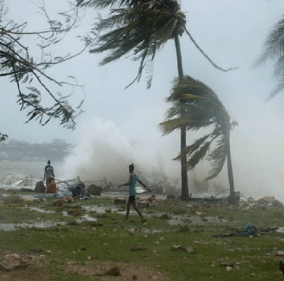 Tamil Nadu Storm System Disrupts Coastal Life
