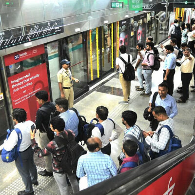 Mumbai Underground Metro Gets Long Delayed Mobile Access