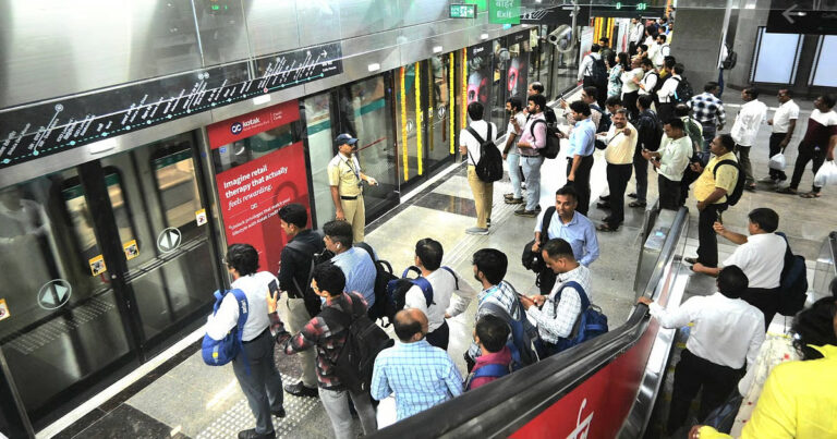 Mumbai Underground Metro Gets Long Delayed Mobile Access