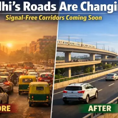 Delhi Burari Traffic Relief Plan Advances
