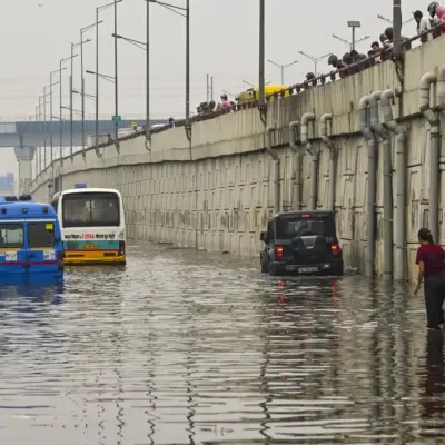 Delhi Drain Management Overhaul Targets Waterlogging Risks