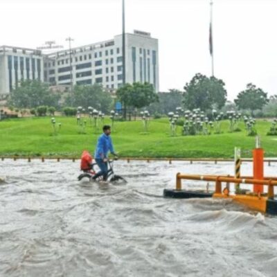 Delhi Drainage Master Plan Targets Flood Risks