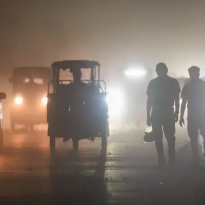 Delhi Dust Storm Disrupts NCR Mobility