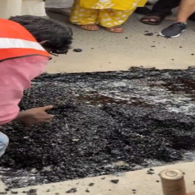 Delhi Explores Sustainable Pothole Repair Technologies
