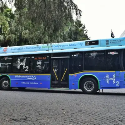 Delhi Hydrogen Bus Trial Signals Cleaner Mobility